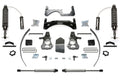 Fabtech 6" Performance System w/Front Dirt Logic 2.5 Coilovers w/Reservoir & Rear 2.25 Shocks Kit for 2014-2018 Chevrolet Silverado 1500 4WD w/6" lift