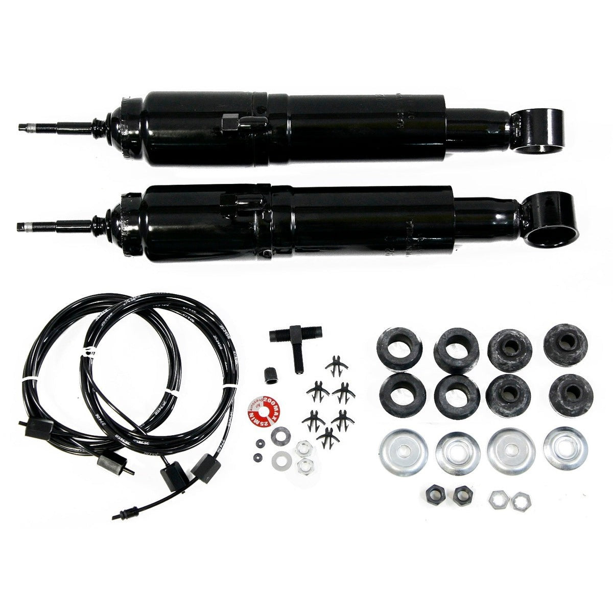 Gabriel 49387 Rear HiJackers Air Shocks