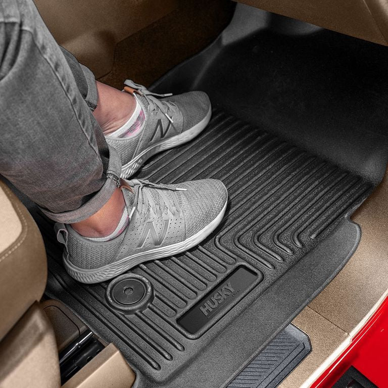 Weatherbeater Floor Liners Fits 2016-2023 Toyota Tacoma Access Cab