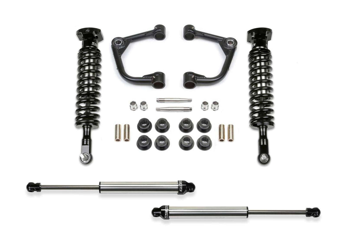 Fabtech 2" Uniball UCA System w/Front Dirt Logic 2.5 Coilovers & Rear 2.25 Shocks Kit w/2" lift 2015-2020 Ford F-150 4WD
