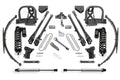 Fabtech 10" 4 Link System w/Dirt Logic 4.0 Coilovers & Rear 2.25 Shocks Kit for 2008-2016 Ford F350 Super Duty 4WD