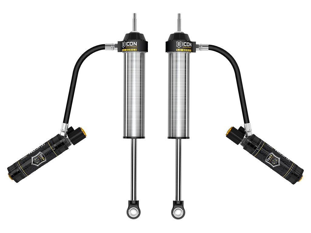 Icon 0-1.5"/ 0-4" 3.0 VS RR CDEV Coilover Kit Rear Pair Stut & Spring for 2022-2026 Toyota Tundra