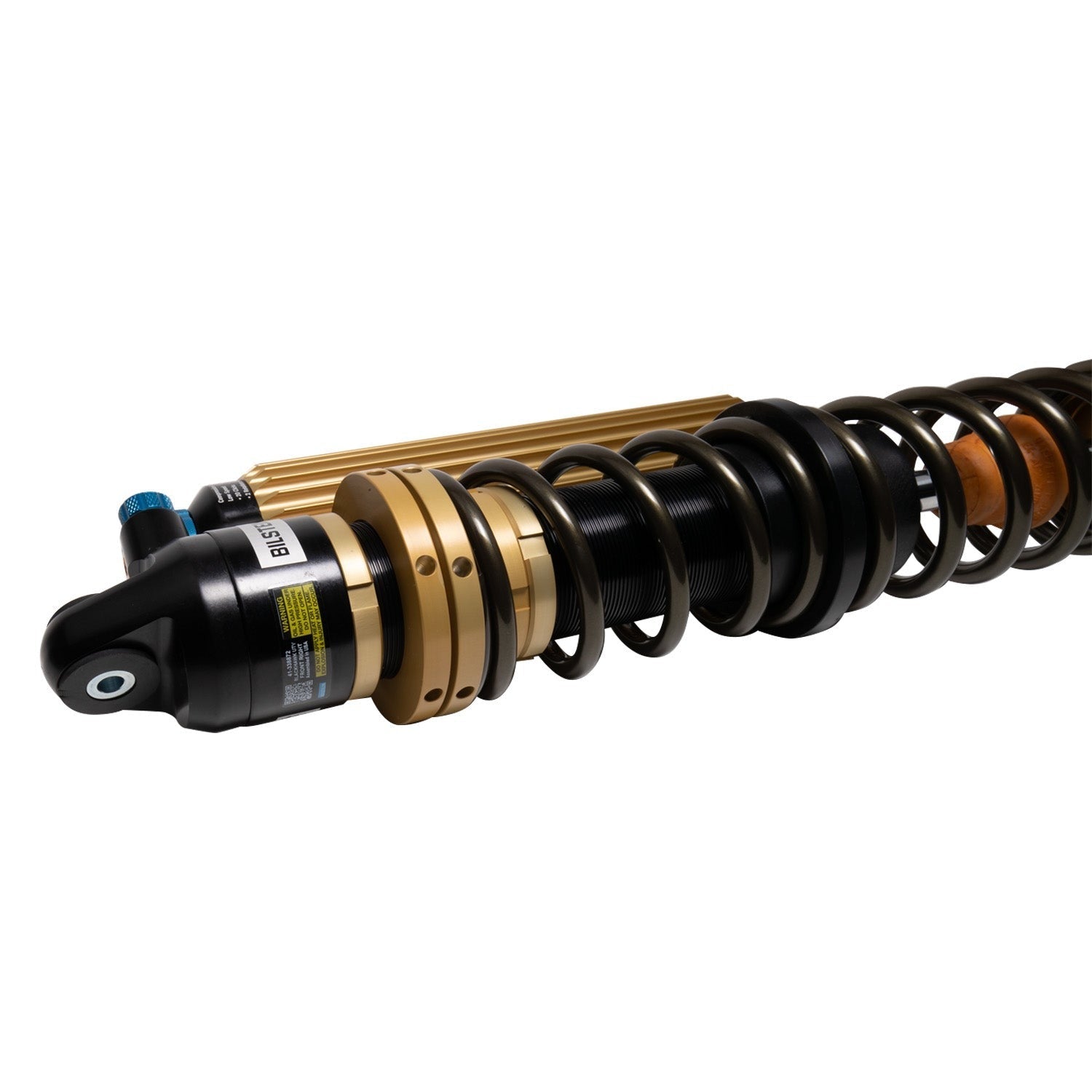 Bilstein 41-341759 Black Hawk Powersports Shock and Coil Spring Assembly Polaris RZR XP 4 1000