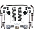 ICON K214522A Stage 2 Suspension System w/ OEM Air Ride Ram 2500 4WD 4.5" Lift