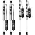FOX Performance 2.0 Smooth Body Reservoir Shock Kit 2-3.5" Lift 985-24-162, 985-24-149