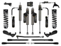 Icon 2.5" Stage 6 Suspension System w/Radius Arms Kit for 2023-2025 Ford F250 Super Duty 4WD Gas