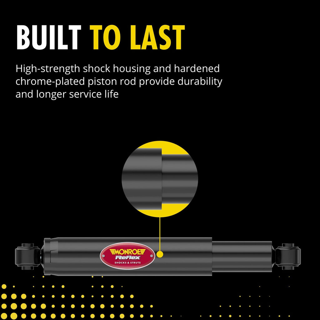 Monroe 911533 Rear OESpectrum Monotube Shock Absorber Chevrolet Silverado 1500, Silverado 1500 LD, GMC Sierra, Sierra 1500, Sierra 1500 Limited