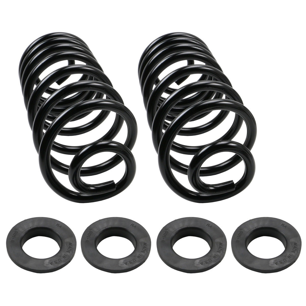 MOOG CC849 Rear Coil Spring Set