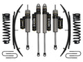 Icon 2.5" Stage 3 Suspension System w/Expansion Pack Kit for 2008-2010 Ford F250 Super Duty 4WD Diesel Extended Cab Pickup