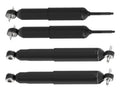 Chevrolet Express 2500, Express 3500, GMC Savana 2500, Savana 3500 and Cadillac Escalade Reflex Add to Cart Complete Set Front and Rear Light Truck Shock Absorbers