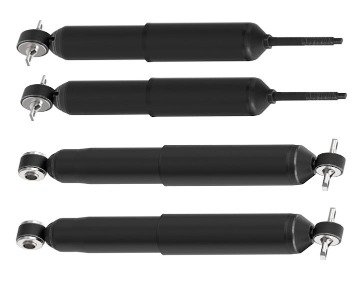 Chevrolet Express 2500, Express 3500, GMC Savana 2500, Savana 3500 and Cadillac Escalade Reflex Add to Cart Complete Set Front and Rear Light Truck Shock Absorbers