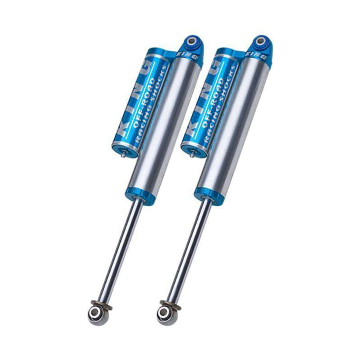 King Shocks 2.5 Performance Piggyback Shocks Rear Pair for 2015-2022 Chevrolet Colorado 4WD RWD