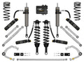 Icon 3-4.5" Stage 12 Suspension System w/Billet Kit for 2023-2025 Toyota Sequoia 4WD