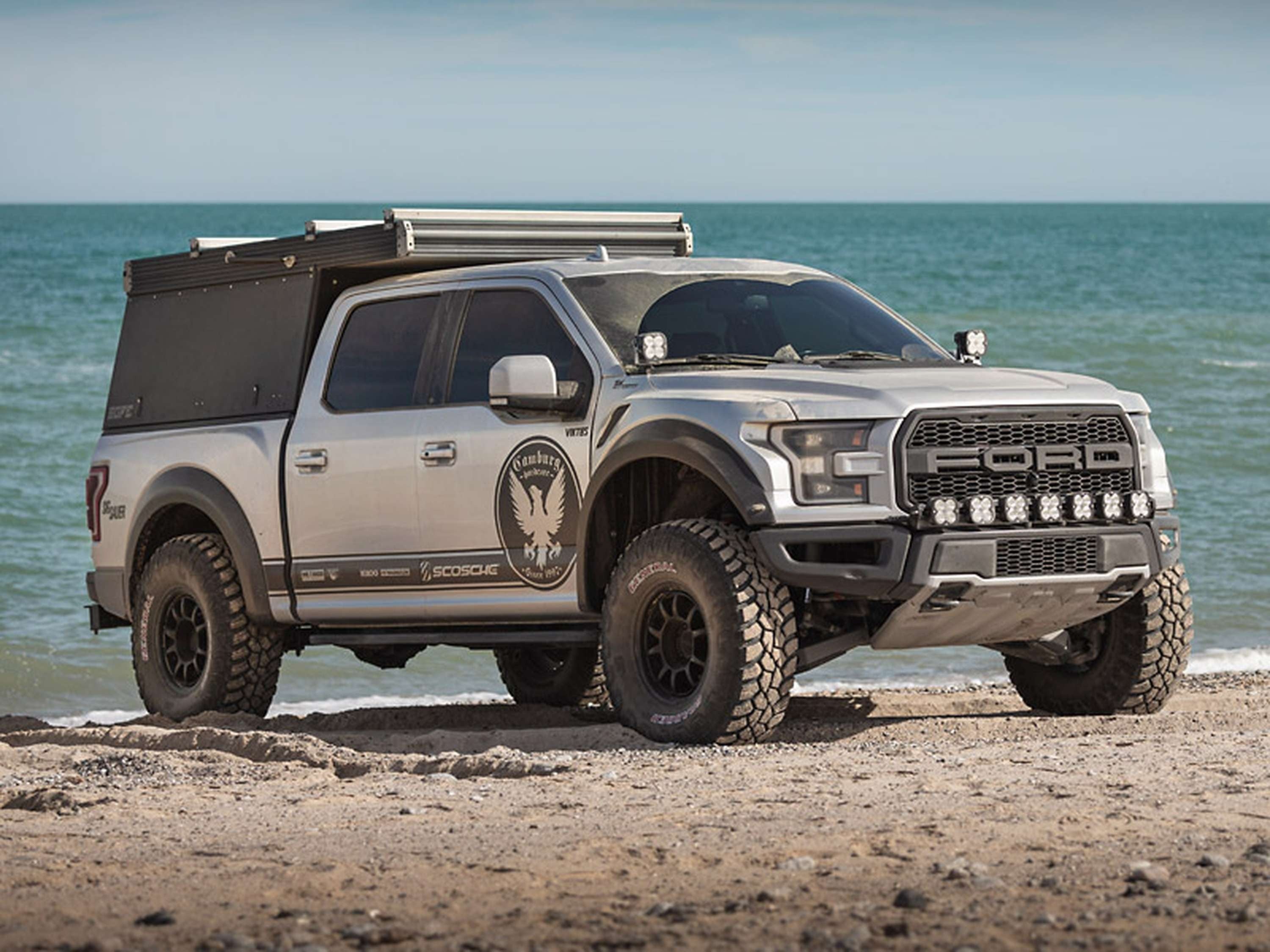 Camburg KINETIK Ford Raptor 17-20 Trail Series Long Travel Kit