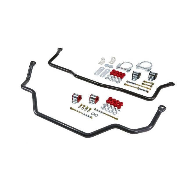 Belltech 9966 Stabilizer Bar Kit Front and Rear Sway Bar Set w/ Hardware