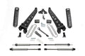 Fabtech 6" Radius Arm System w/Dirt Logic Shocks Kit for 2008-2016 Ford F250 Super Duty 4WD w/6" lift