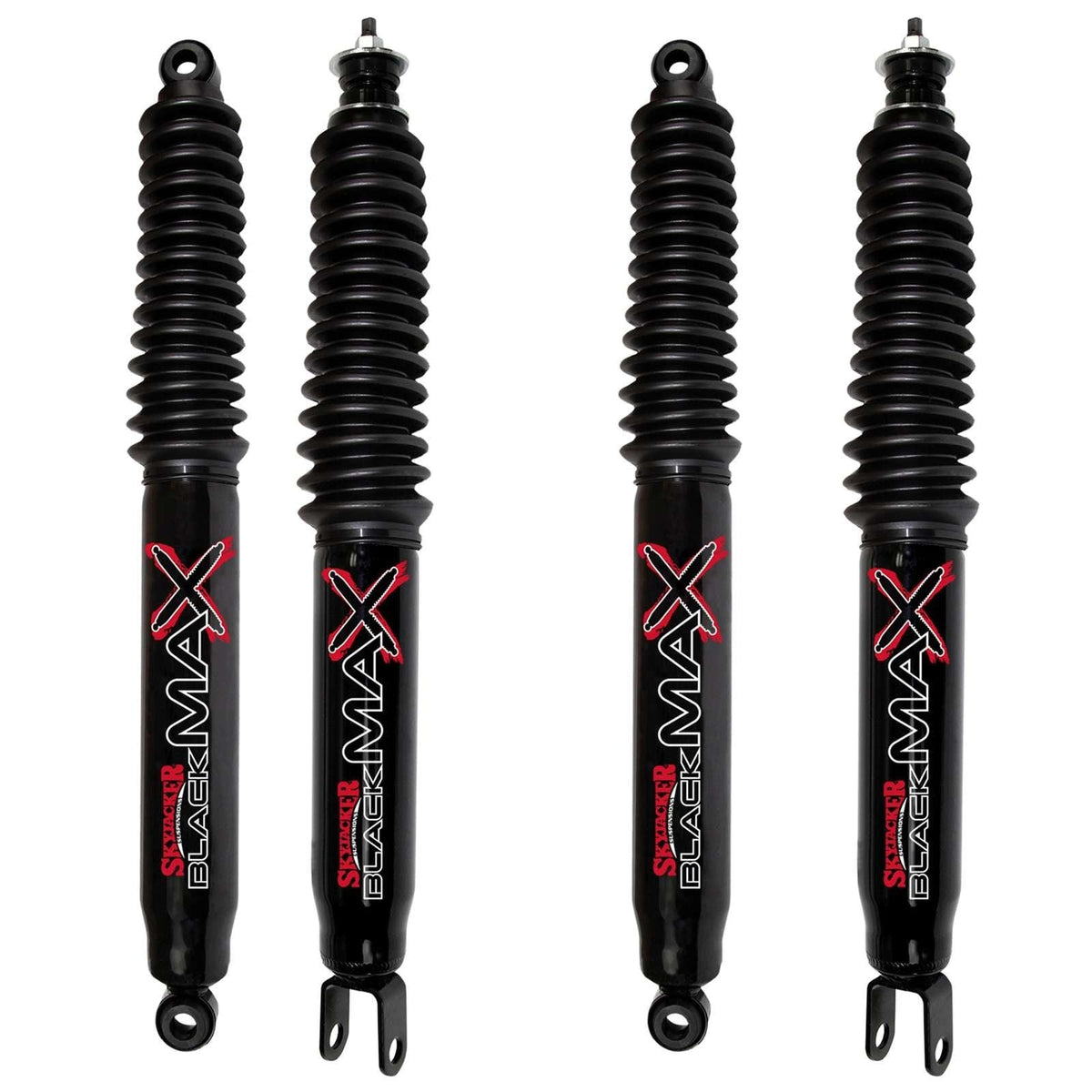 Skyjacker Black MAX Hydro Shocks Set for 2000-2006 Chevrolet Tahoe 4WD