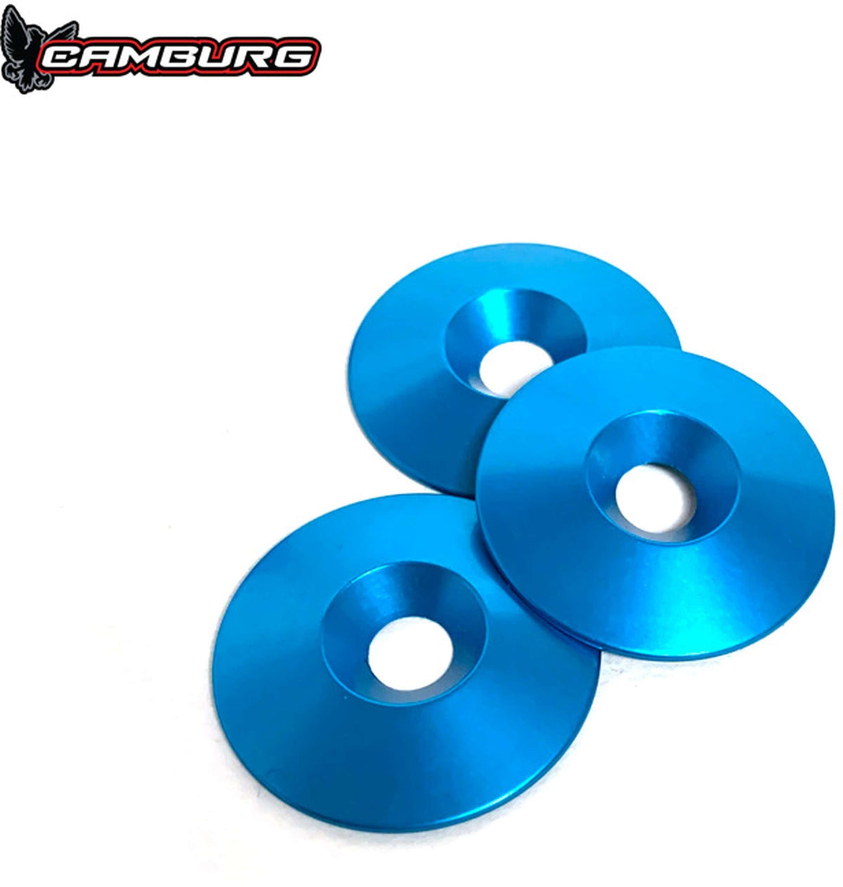 Camburg Blue Fender Washer Only (10 Pack)